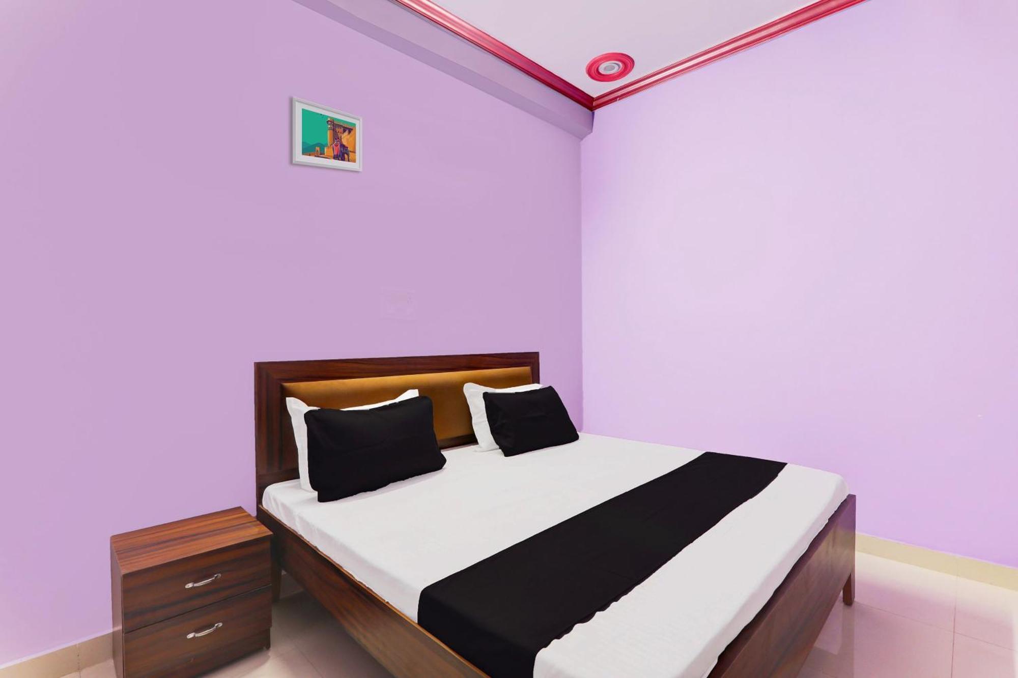 Hotel O Mandakini Galaxy Hotel 坎普尔 外观 照片