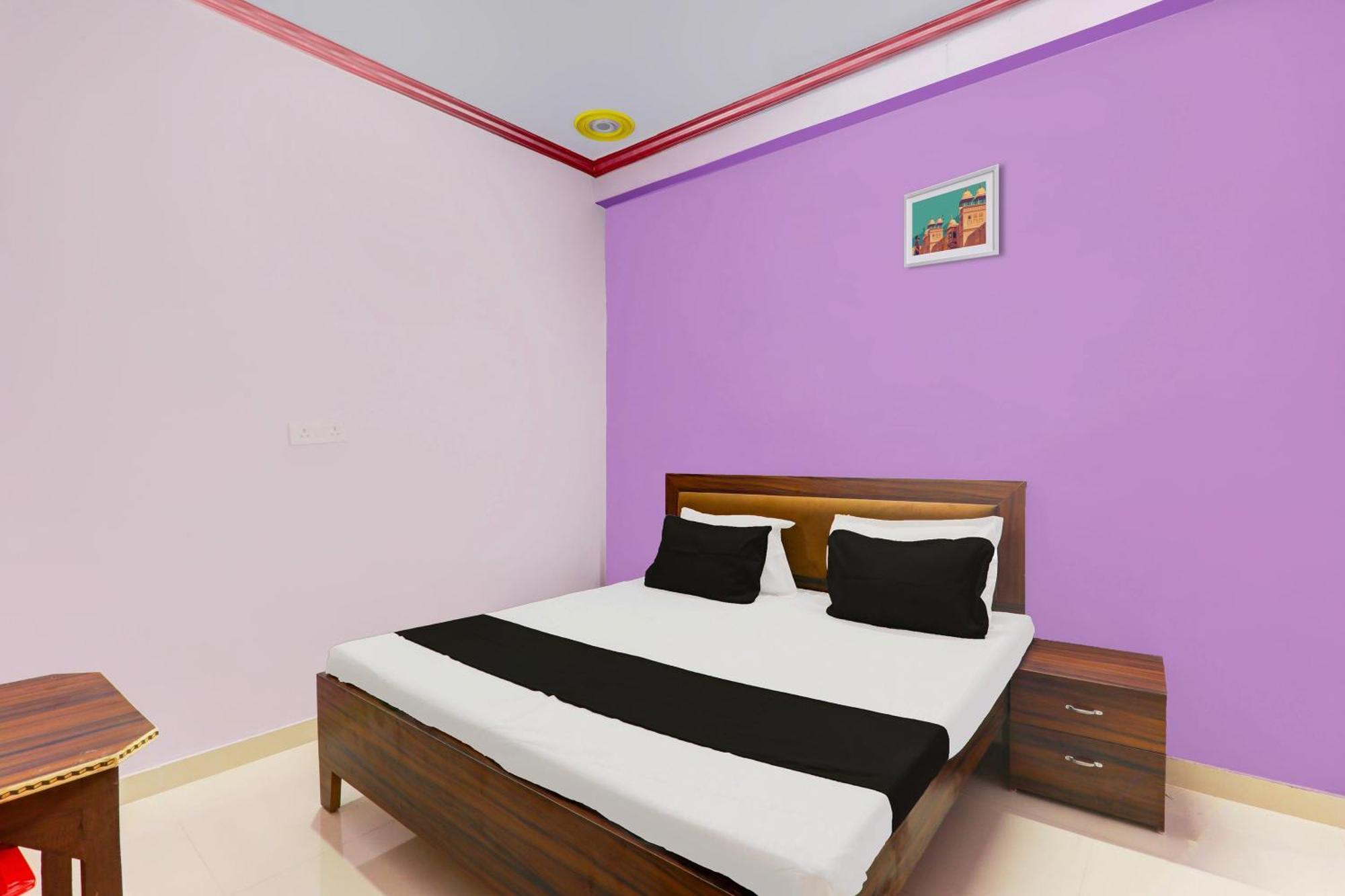 Hotel O Mandakini Galaxy Hotel 坎普尔 外观 照片