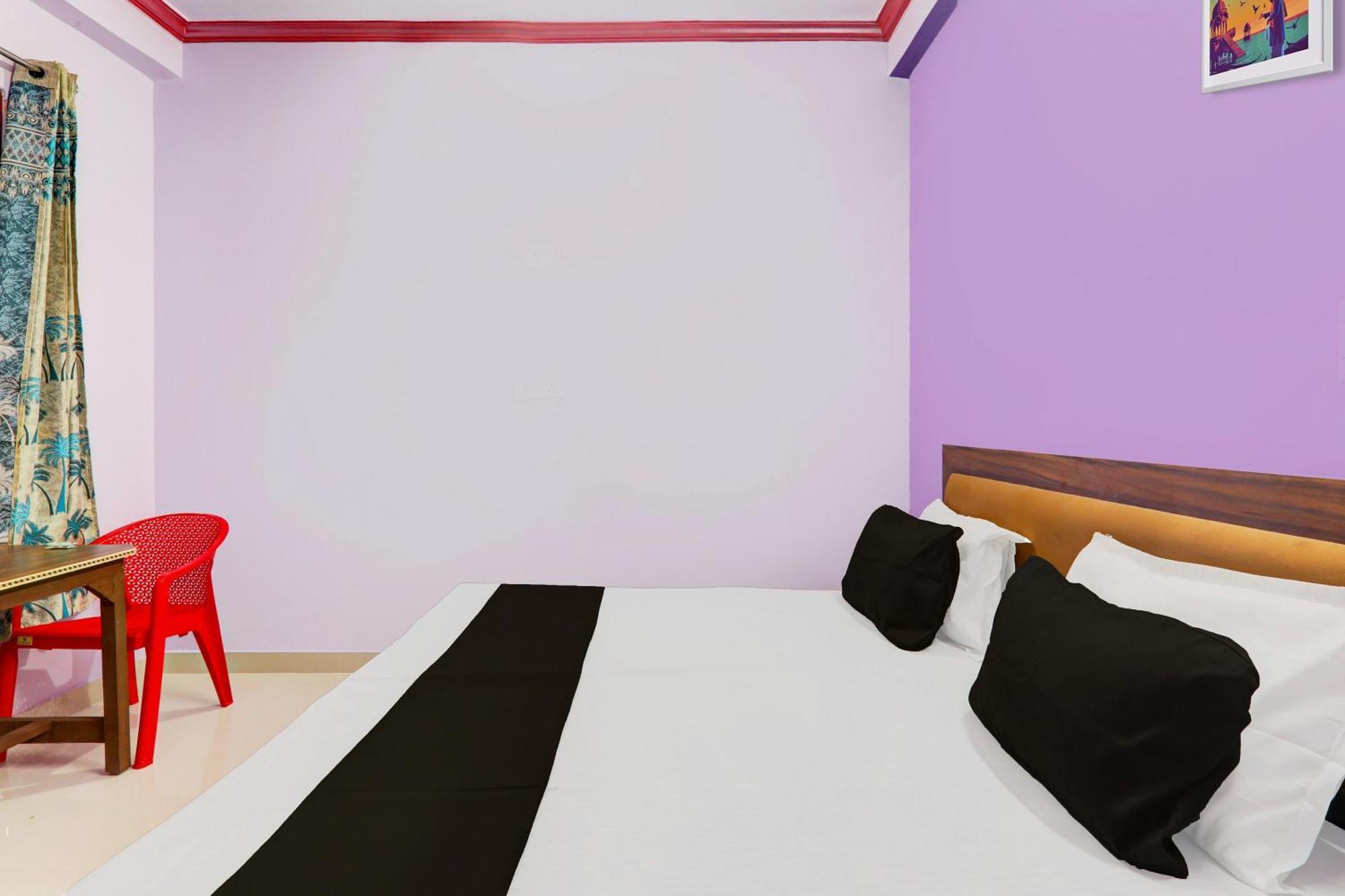 Hotel O Mandakini Galaxy Hotel 坎普尔 外观 照片