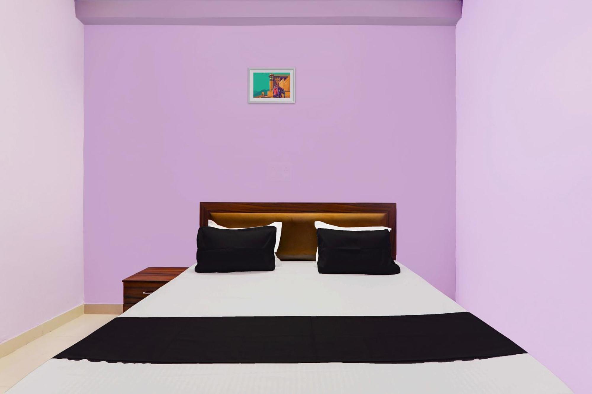 Hotel O Mandakini Galaxy Hotel 坎普尔 外观 照片