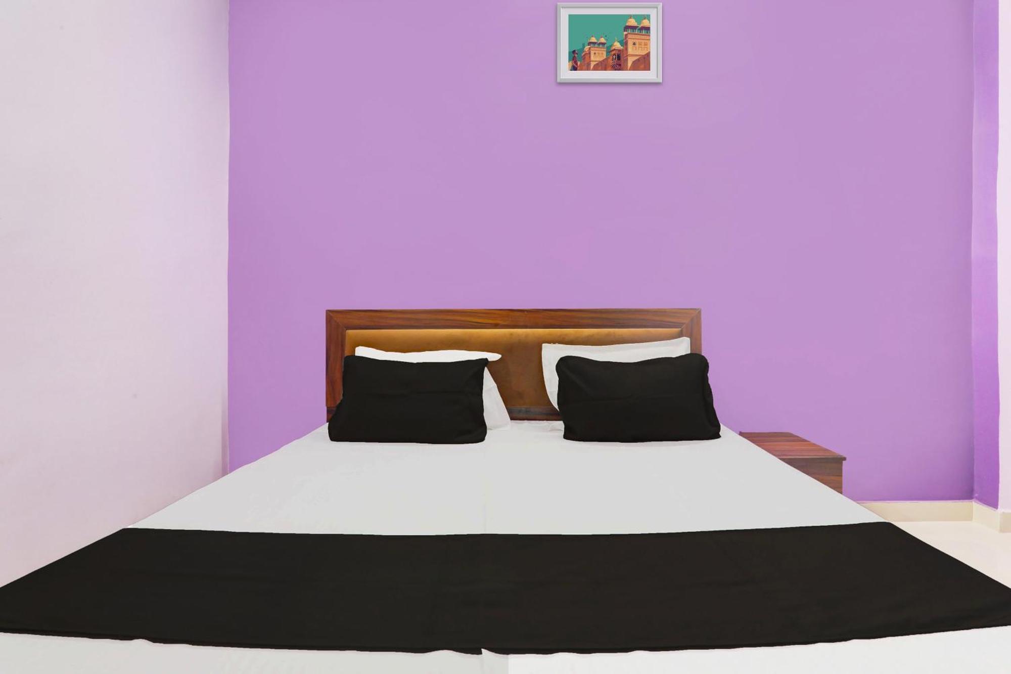 Hotel O Mandakini Galaxy Hotel 坎普尔 外观 照片