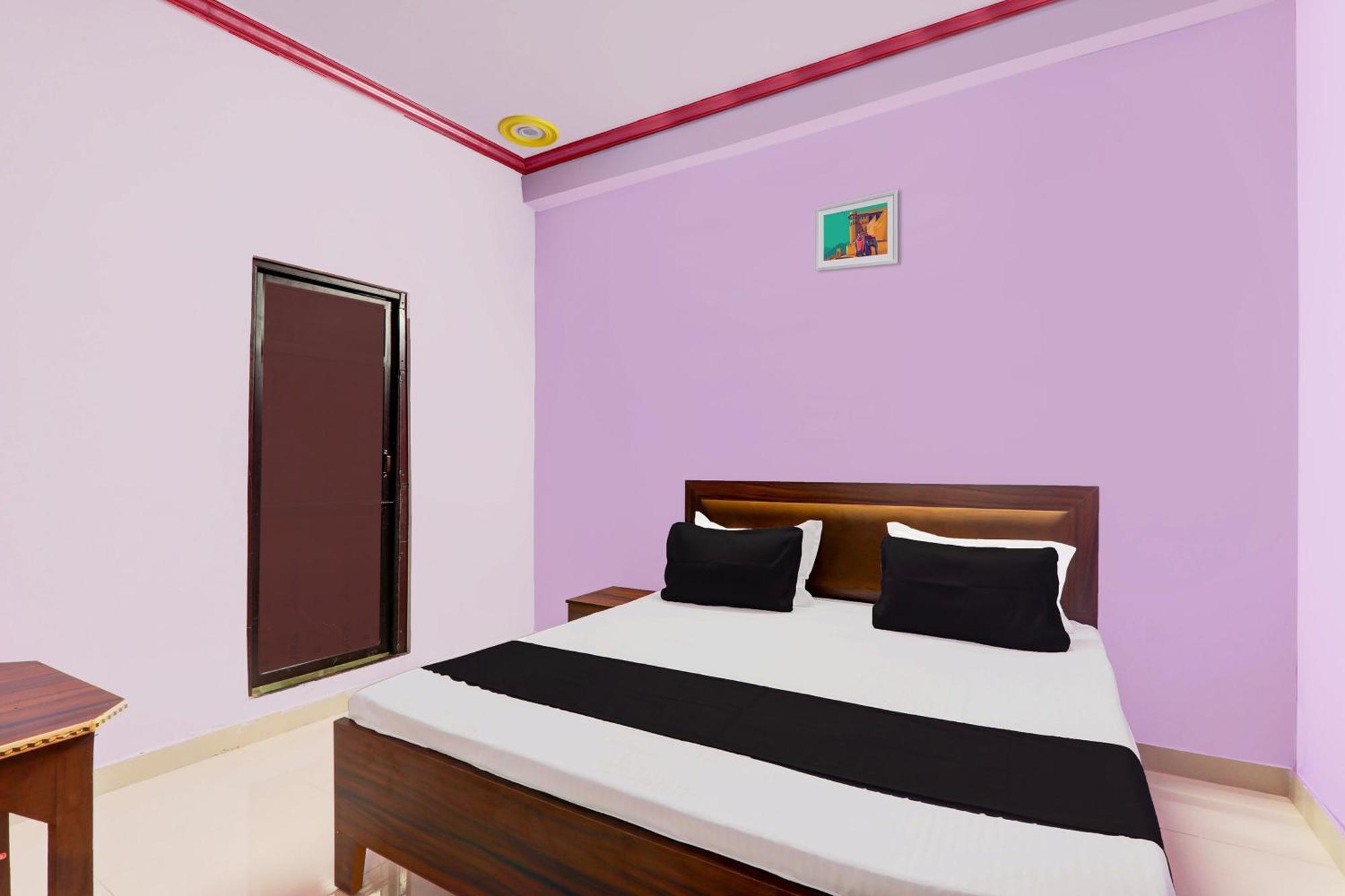 Hotel O Mandakini Galaxy Hotel 坎普尔 外观 照片
