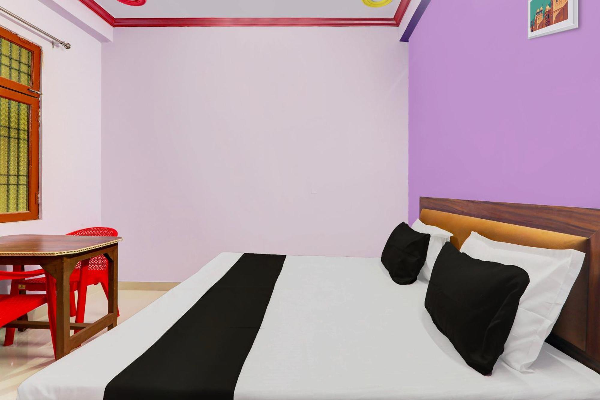 Hotel O Mandakini Galaxy Hotel 坎普尔 外观 照片