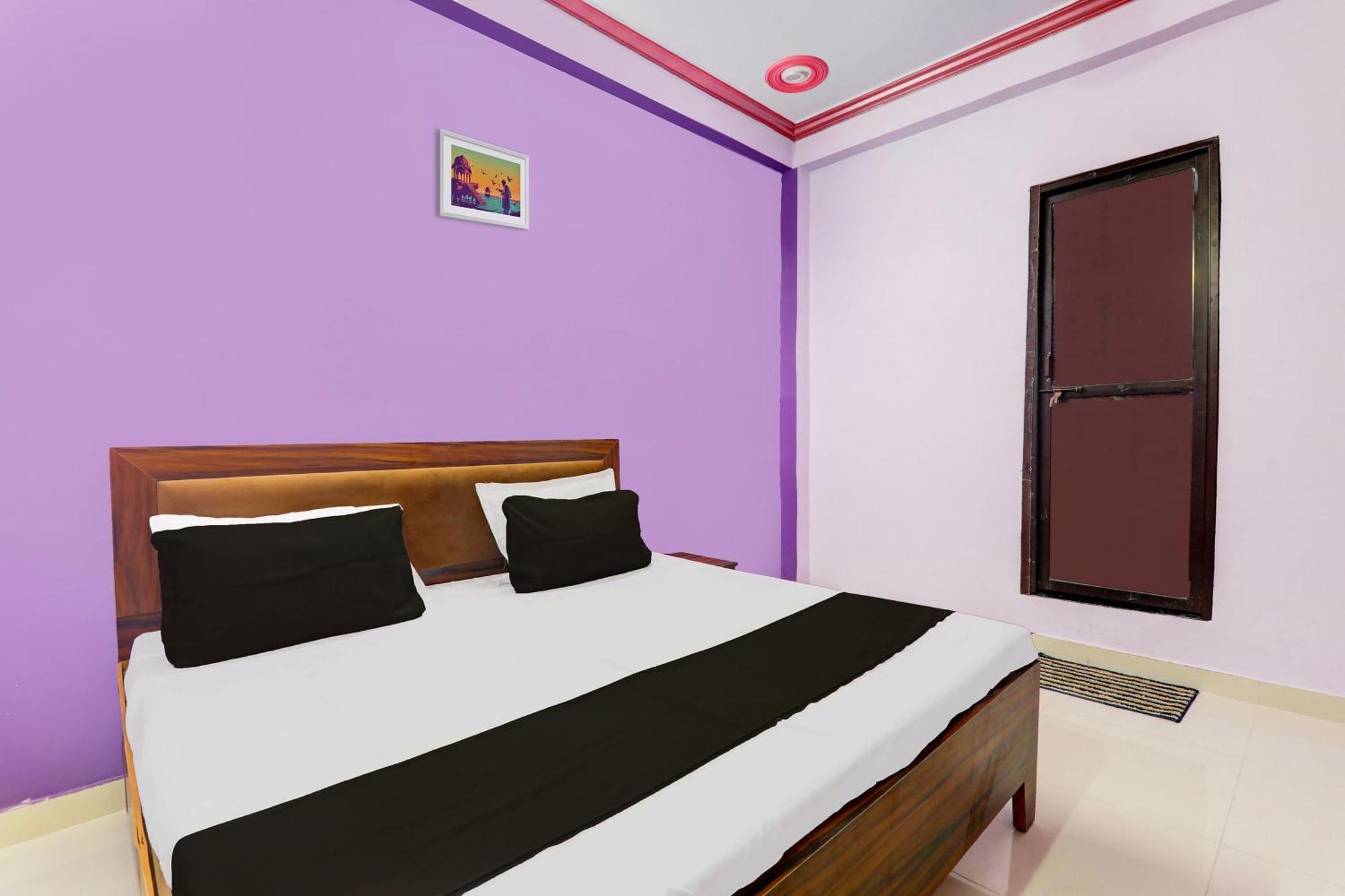 Hotel O Mandakini Galaxy Hotel 坎普尔 外观 照片