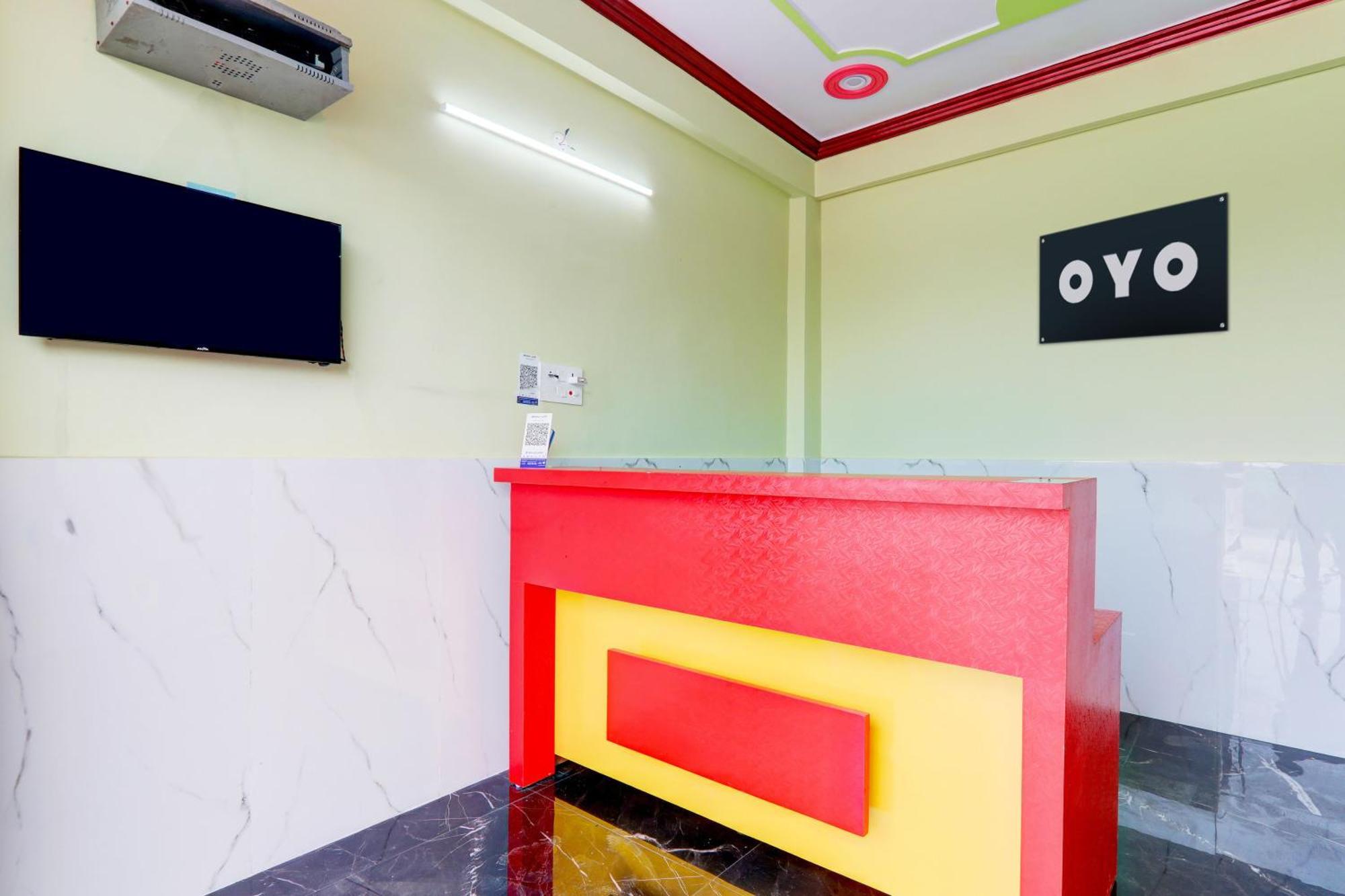 Hotel O Mandakini Galaxy Hotel 坎普尔 外观 照片
