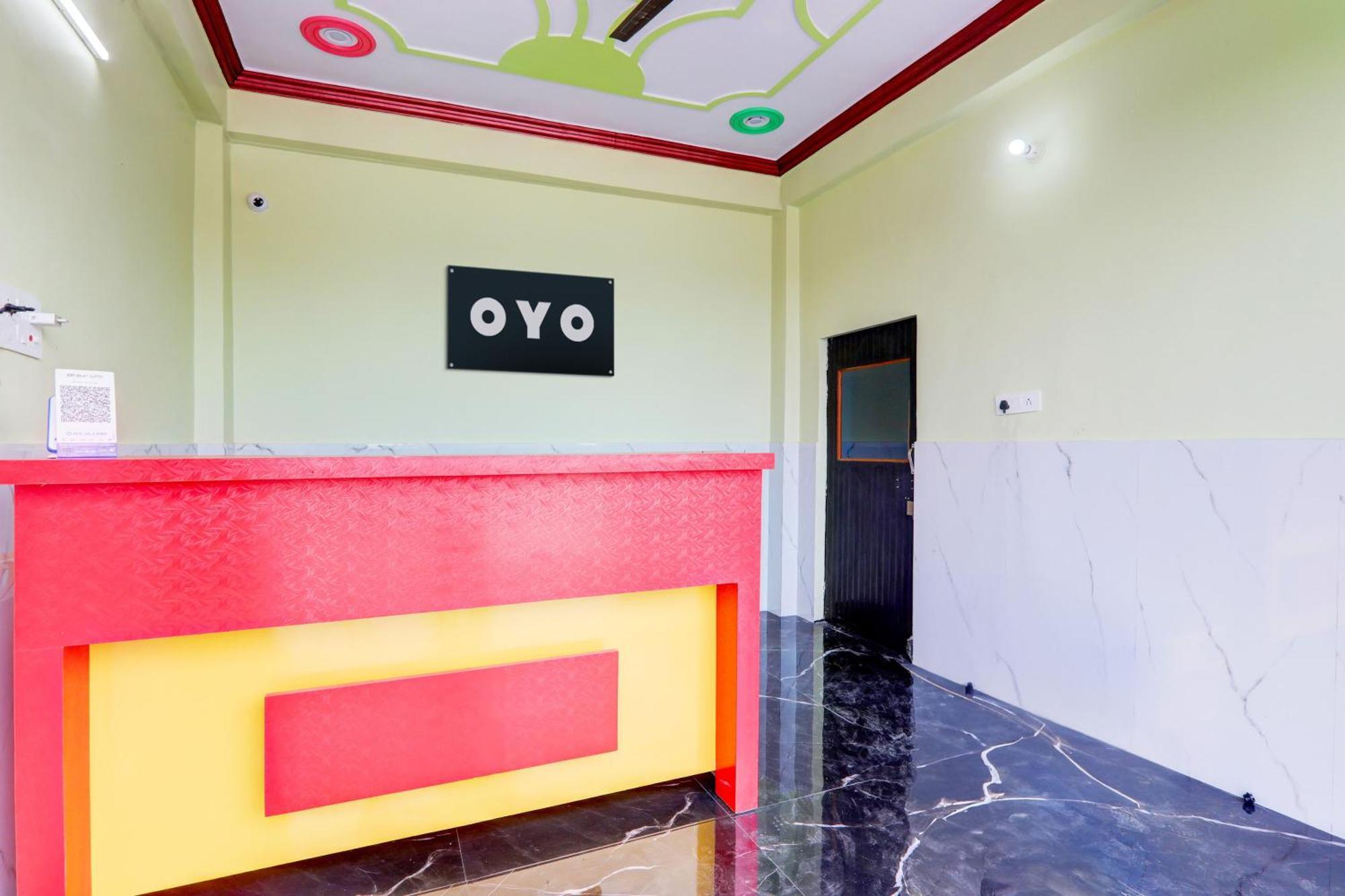 Hotel O Mandakini Galaxy Hotel 坎普尔 外观 照片
