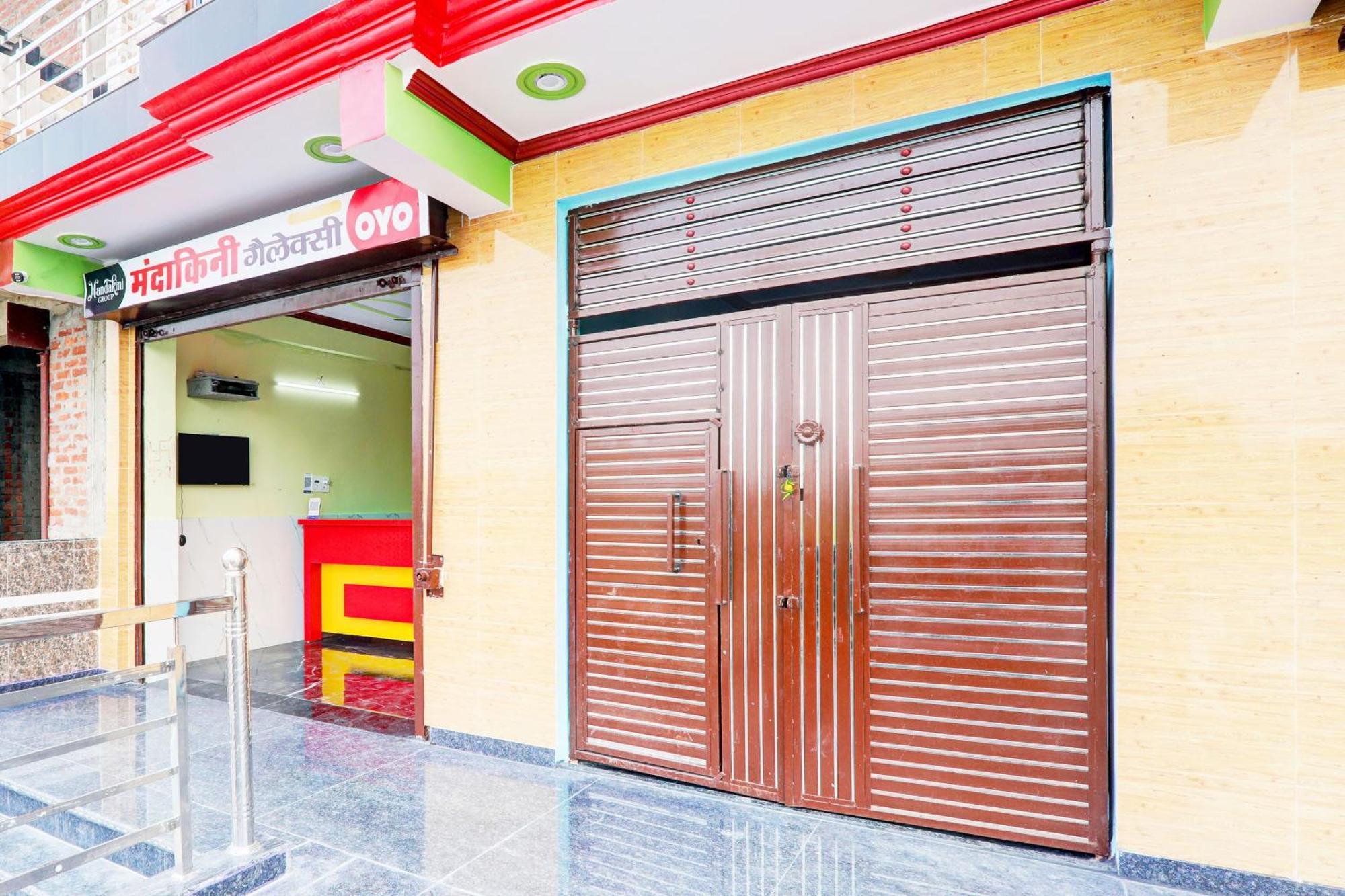 Hotel O Mandakini Galaxy Hotel 坎普尔 外观 照片